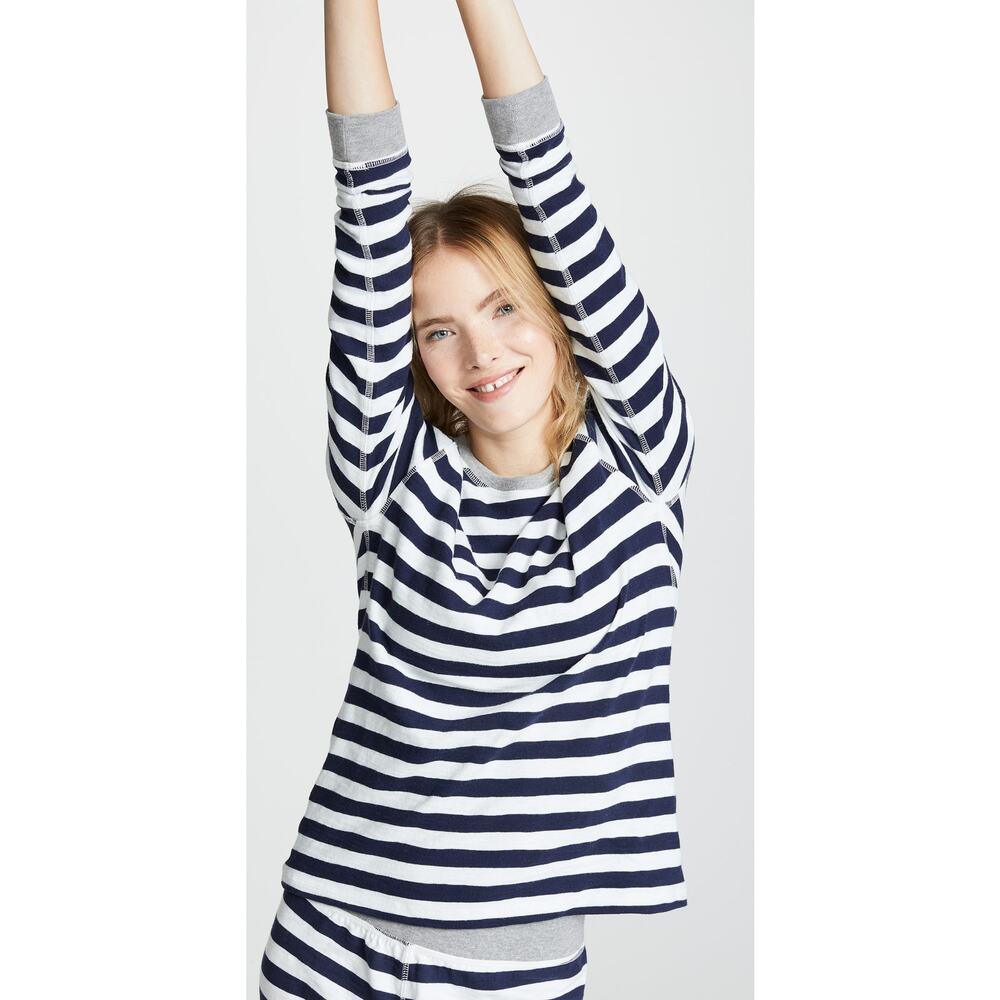 New Sleepy Jones Helen Long Sleeve Shirt Size M